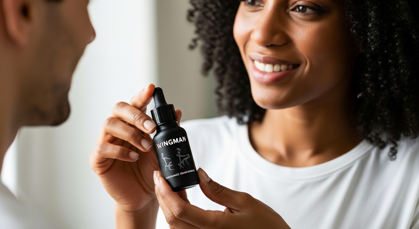 Couple enjoying life with Wingman